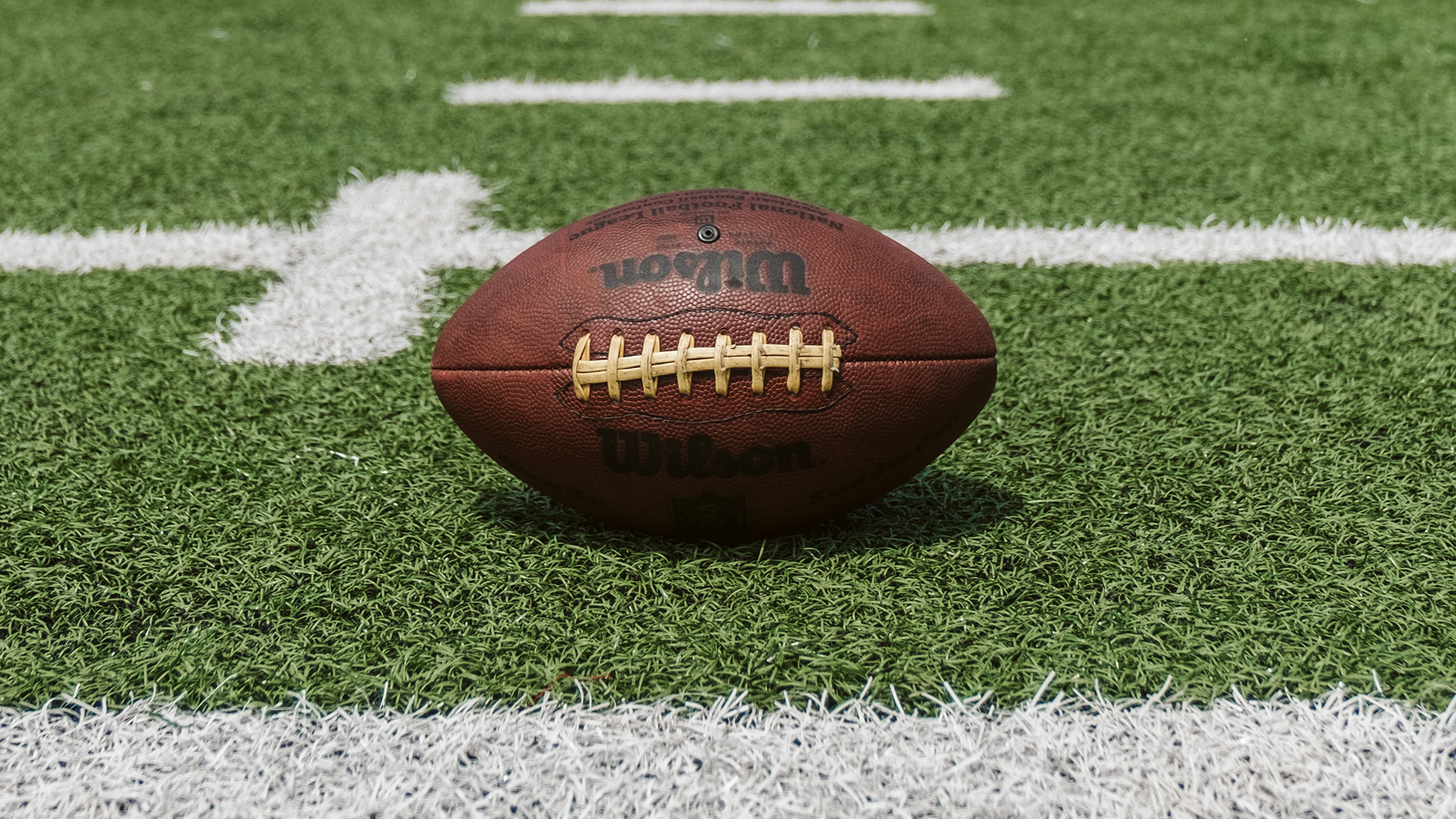 Football on a Football Field